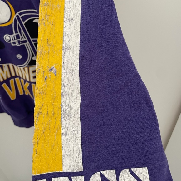 Vintage football crew neck - Picture 5 of 5
